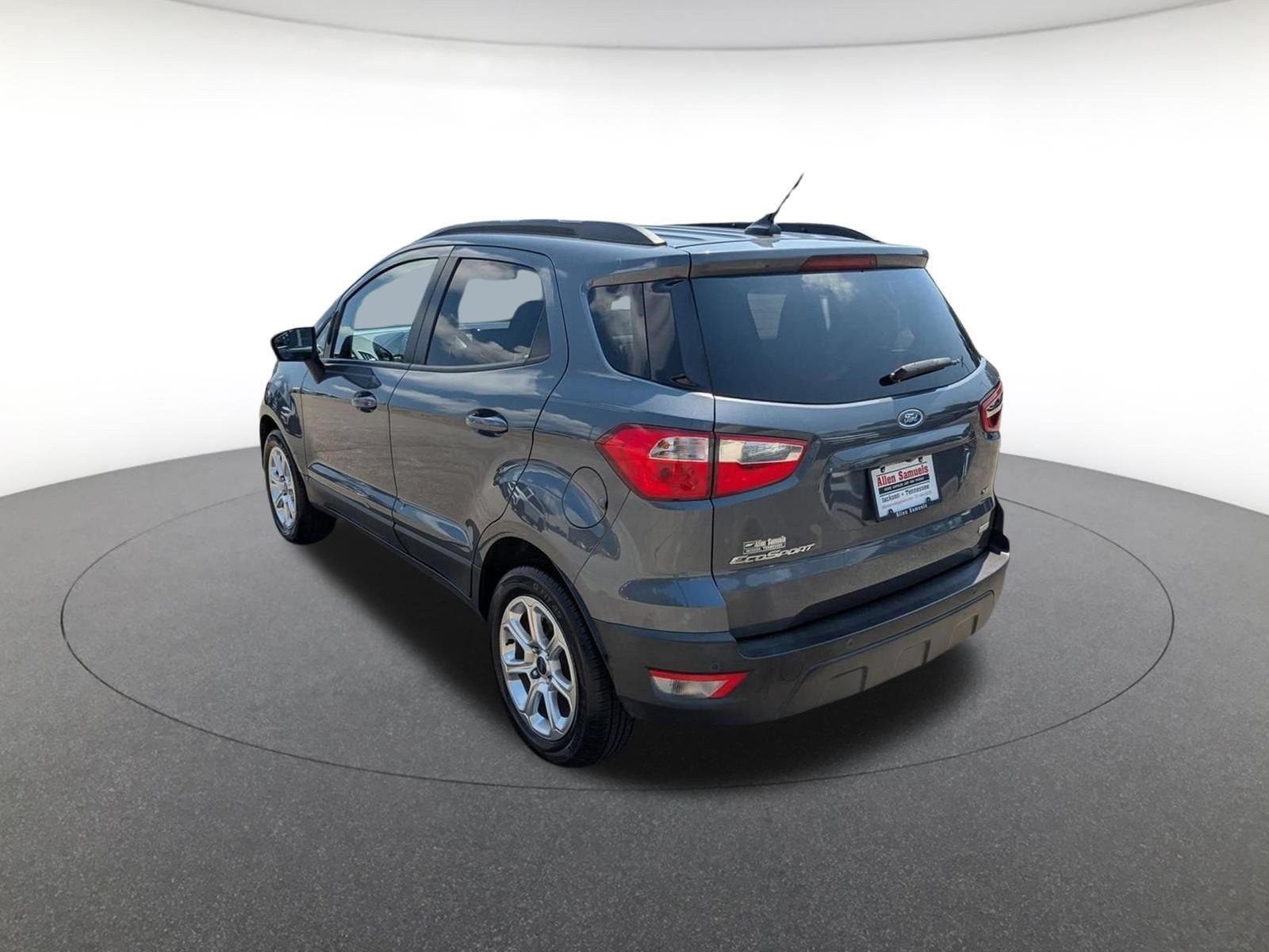 Used 2018 Smoke Metallic Ford SE image 7