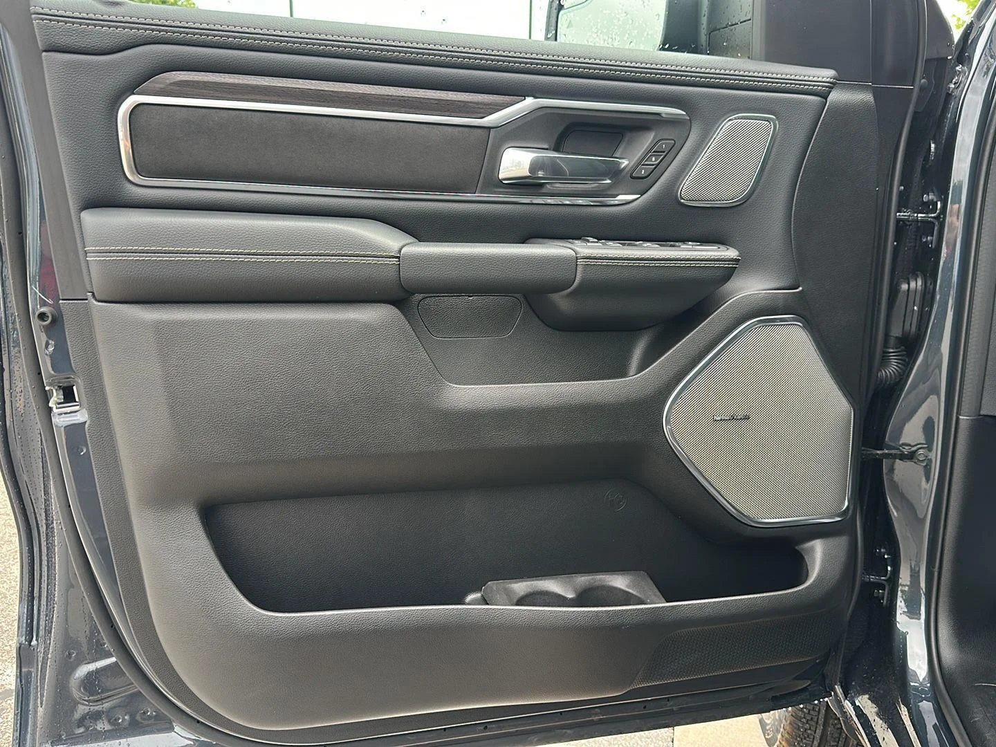 New 2026 Forged Blue Metallic Ram Laramie image 9