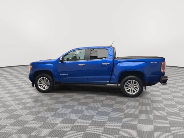 Used 2020 Marine Blue Metallic GMC 4WD SLT image 39