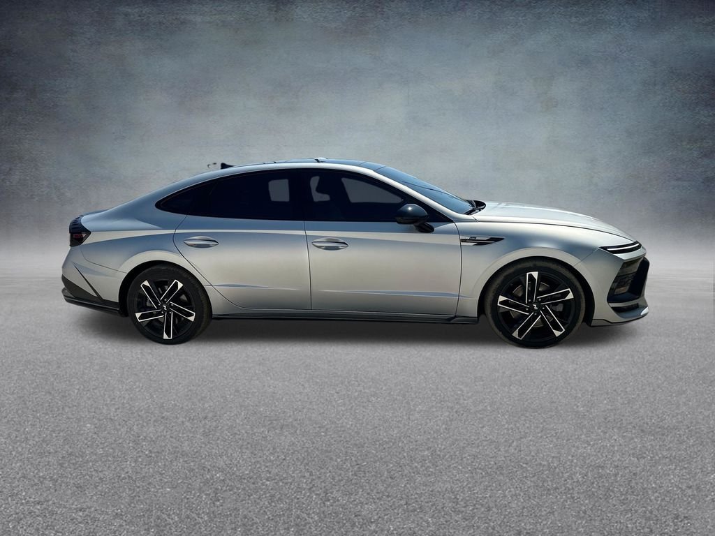Used 2024 Aero Silver Matte Hyundai N Line image 5