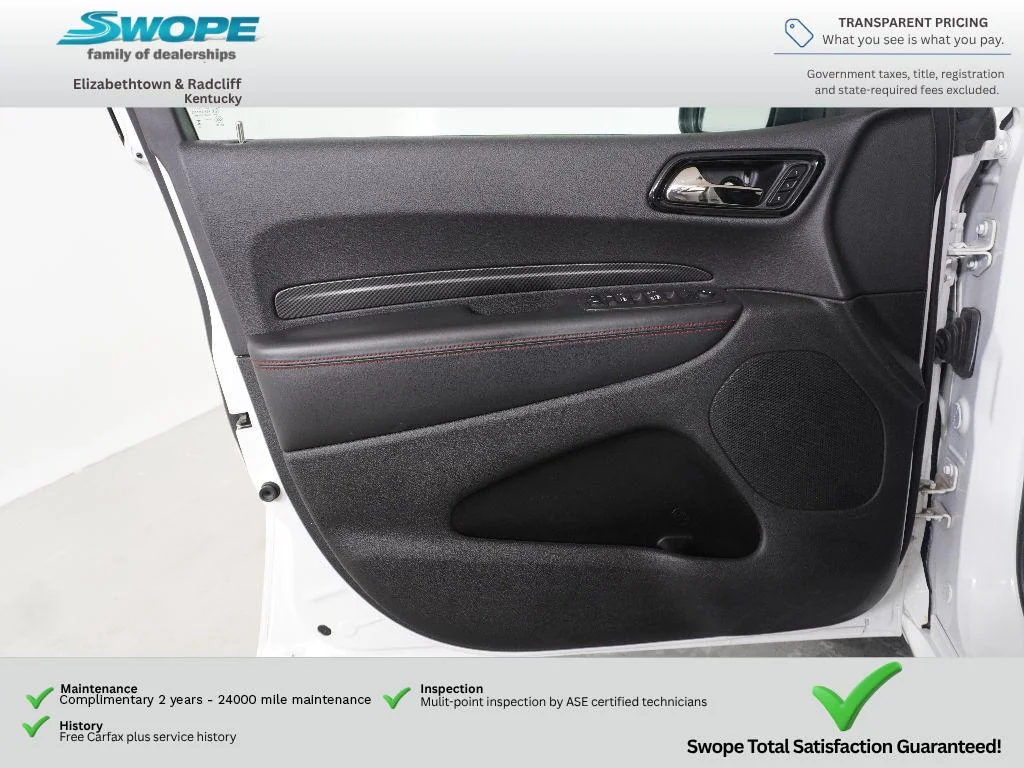 Used 2024 White Knuckle Clearcoat Dodge R/T Plus image 14