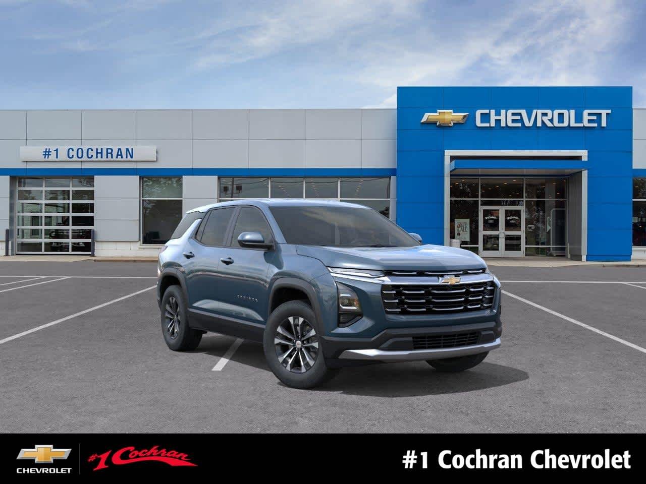 New 2027 Lakeshore Blue Metallic Chevrolet LT image 1