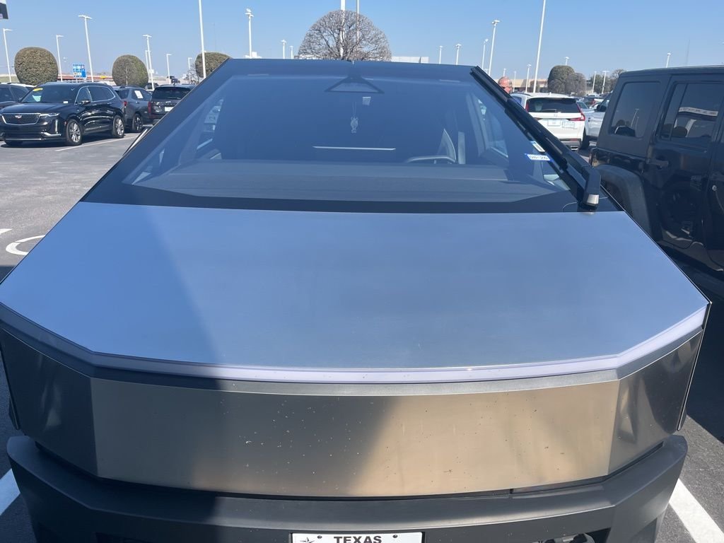 Used 2025 Tesla Cybertruck Base with VIN 7G2CEHED6SA075616 for sale in Round Rock, TX