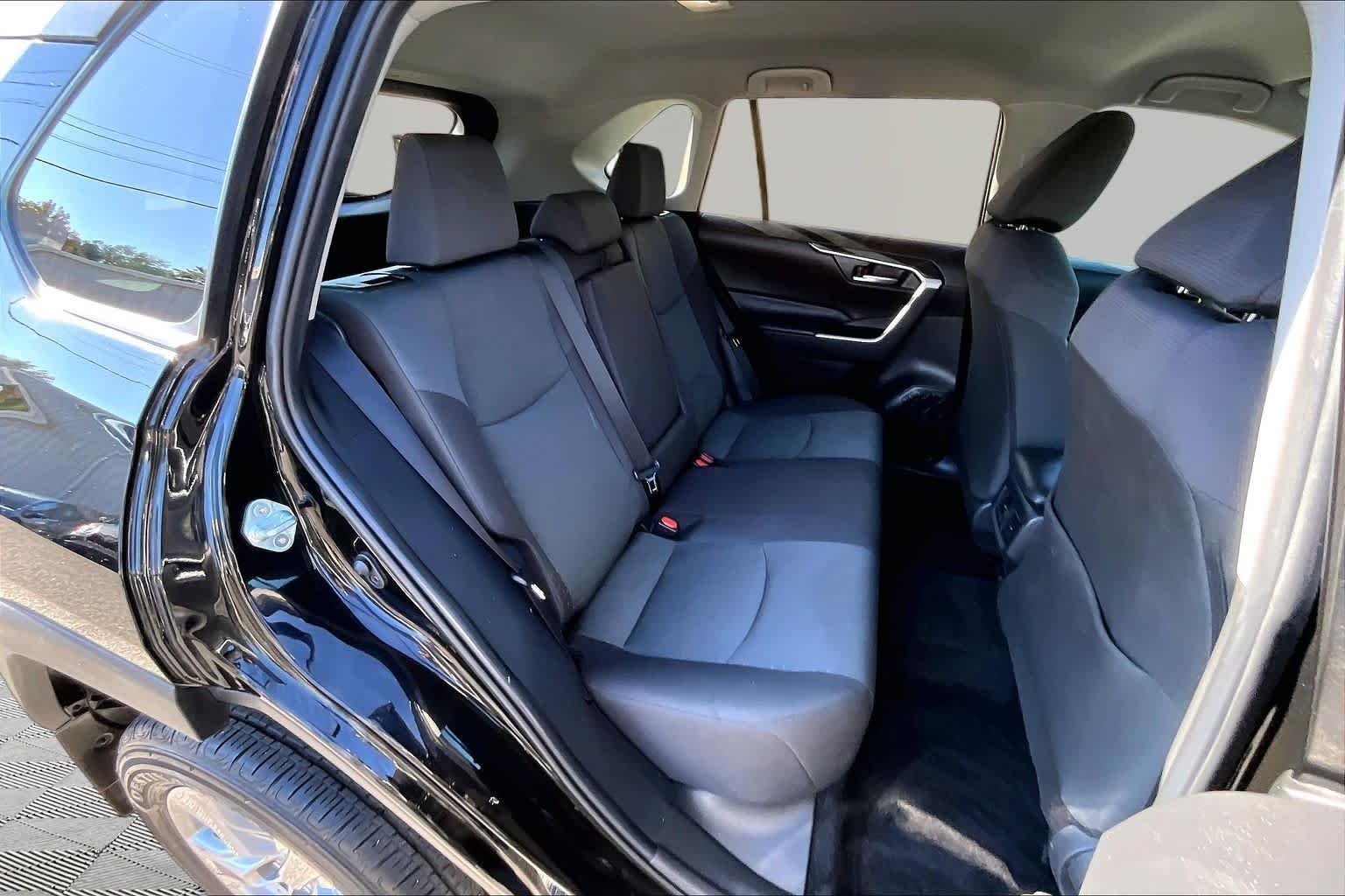 Used 2024 Midnight Black Metallic Toyota XLE image 20