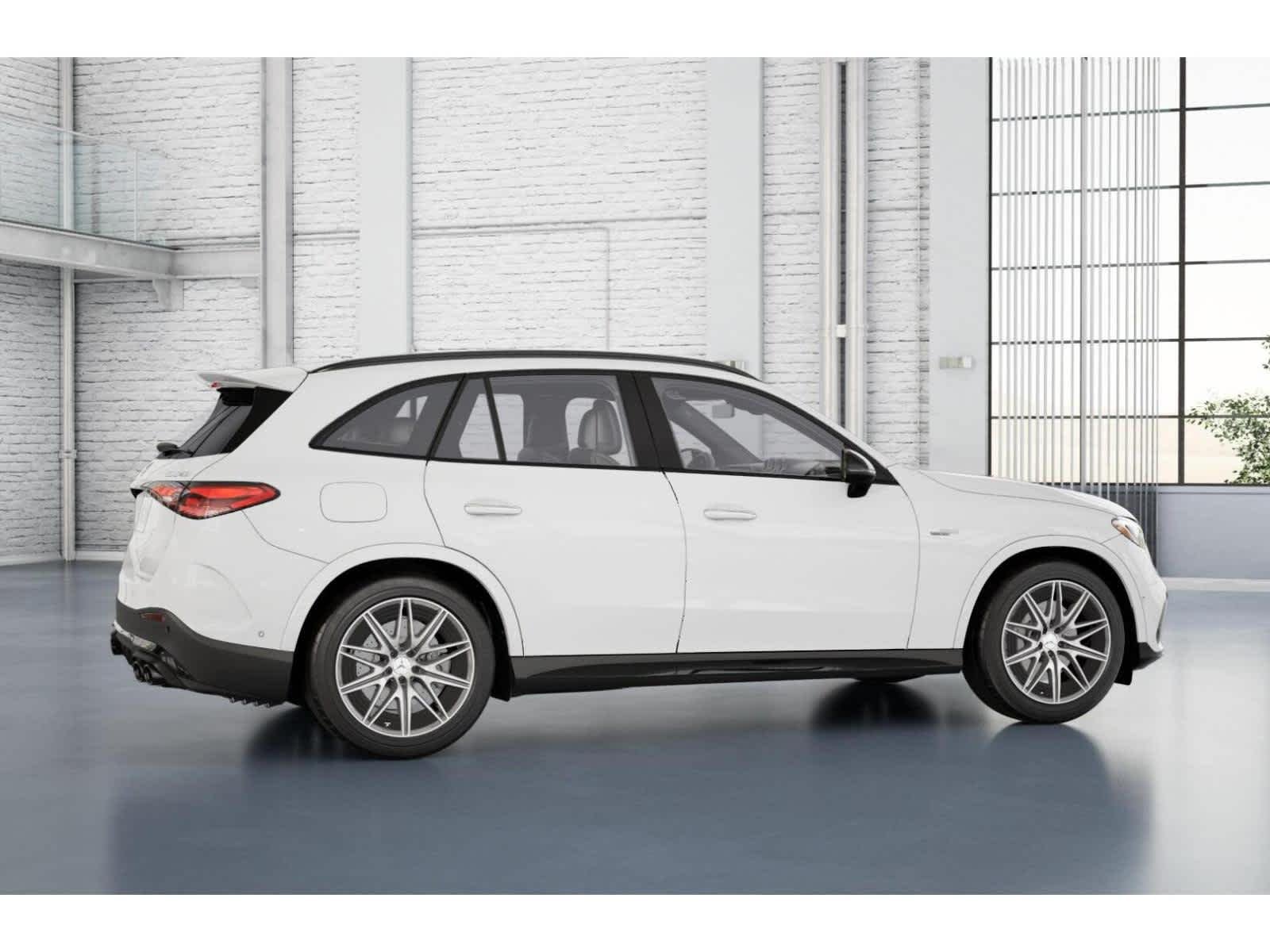 Used 2025 Polar White Mercedes-Benz AMG® GLC 43 image 17