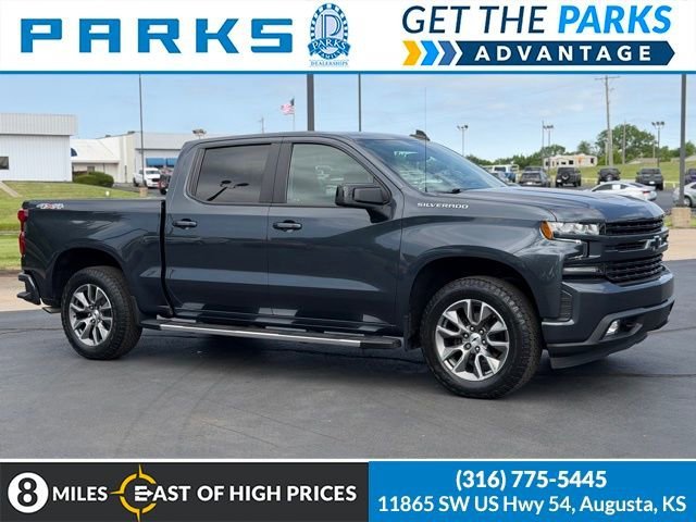2022 Chevrolet Silverado 1500 LTD