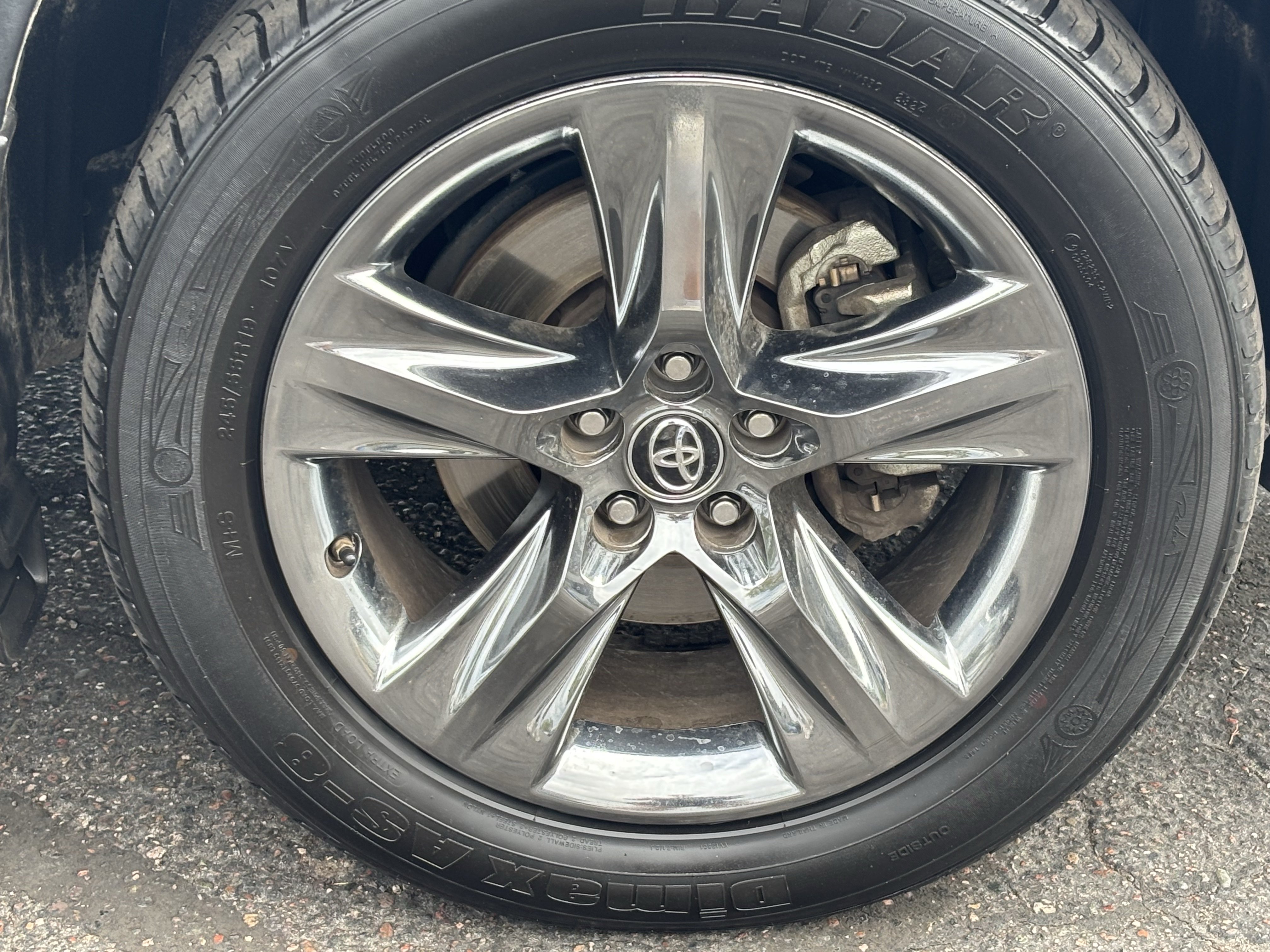 Used 2018 Midnight Black Metallic Toyota Limited Platinum image 7