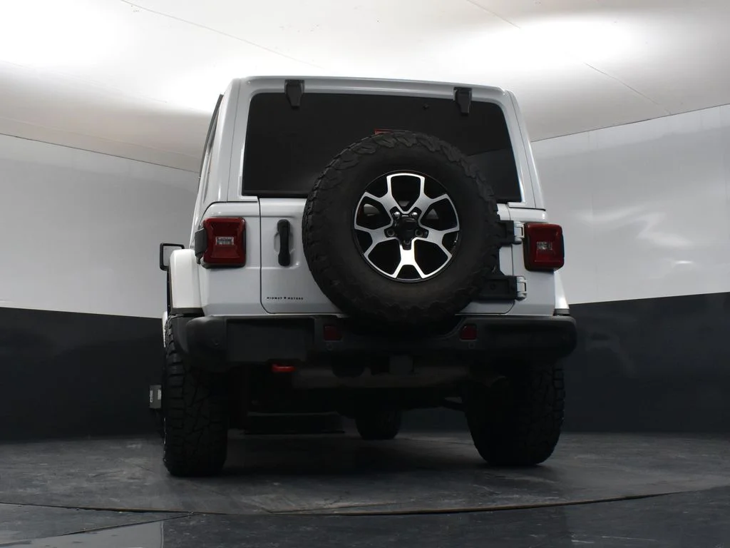 Used 2021 White Jeep Unlimited Rubicon image 33