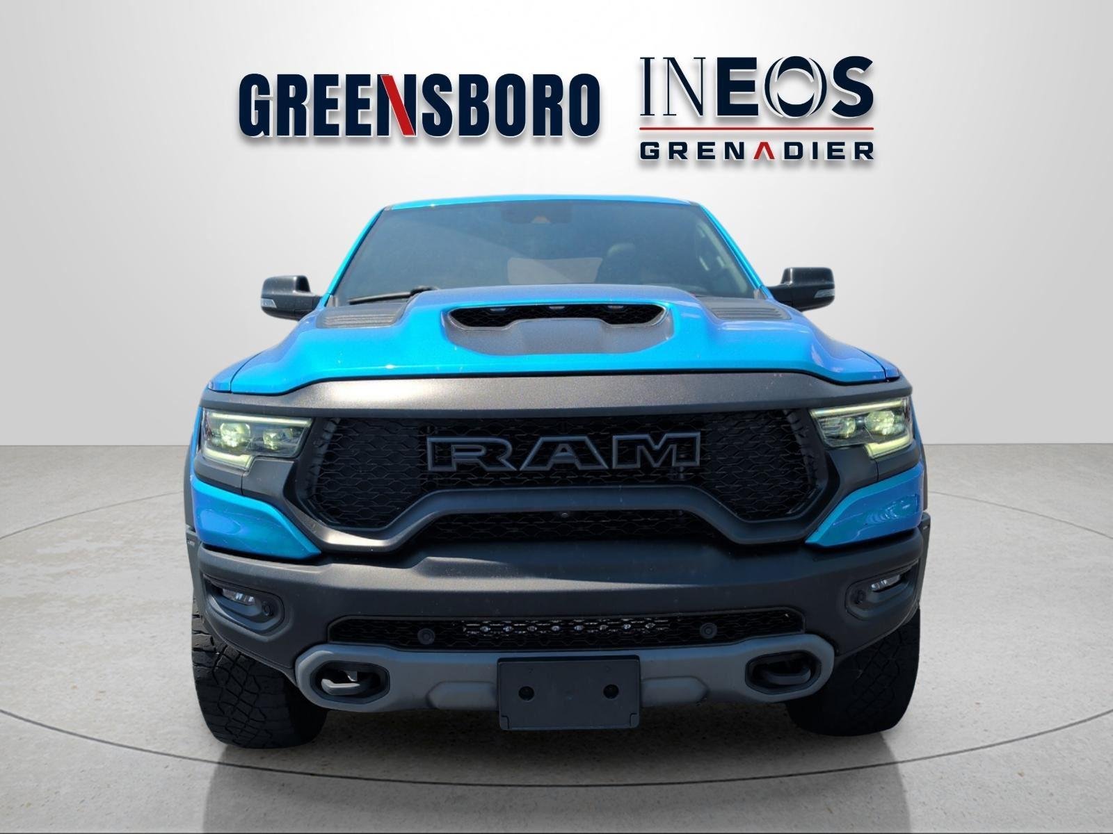 Used 2024 Granite Crystal Metallic Clearcoat Ram TRX image 8