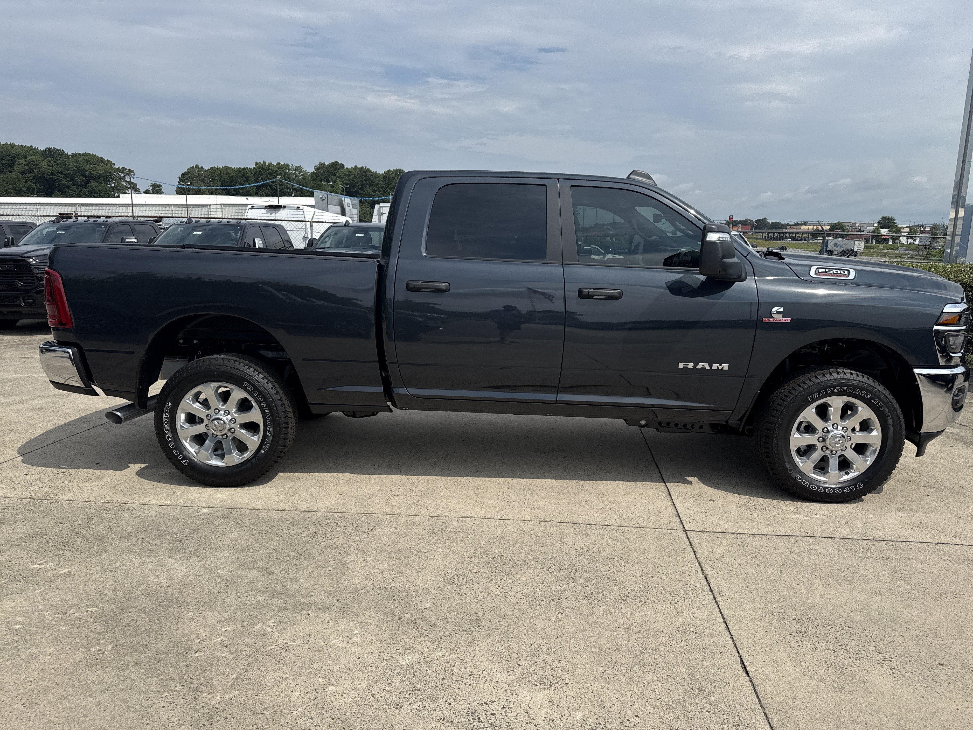 New 2026 Forged Blue Metallic RAM Big Horn image 8