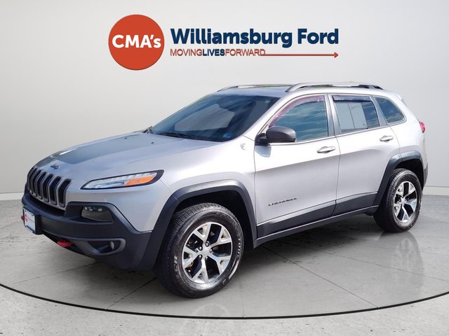 2018 Jeep Cherokee Trailhawk