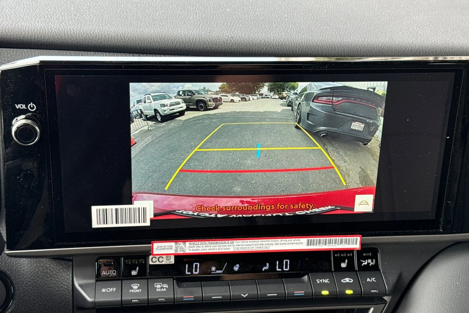 New 2026 Red Toyota XSE image 24