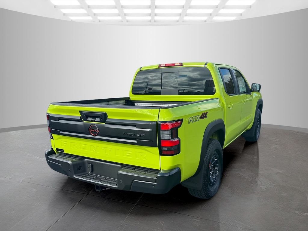 New 2026 Citrus Strike Nissan Crew Cab PRO-4X® image 5
