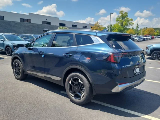 New 2027 Vesta Blue Kia EX image 6