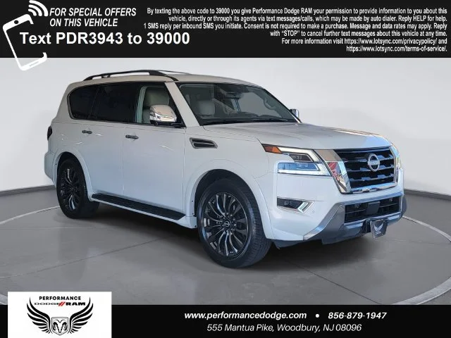 2023 Nissan Armada