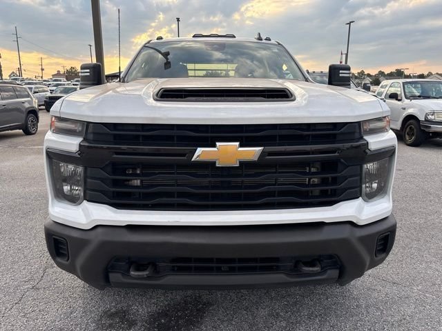 Used 2024 White Chevrolet Work Truck image 2