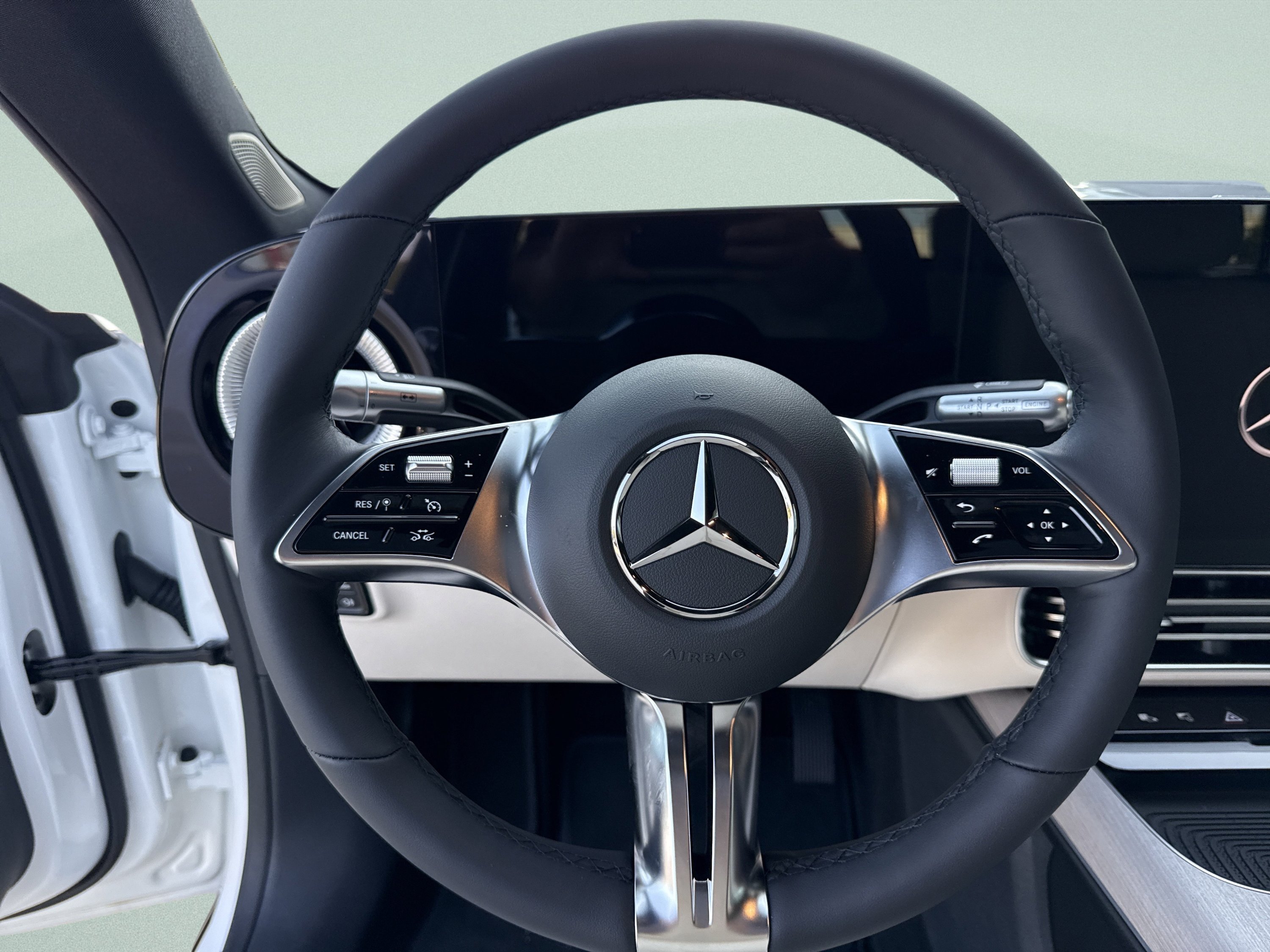 New 2027 Polar White Mercedes-Benz CLA 220 Hybrid image 15