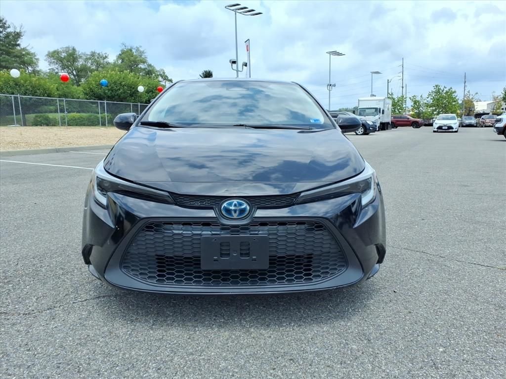 Used 2024 Black Toyota LE image 10