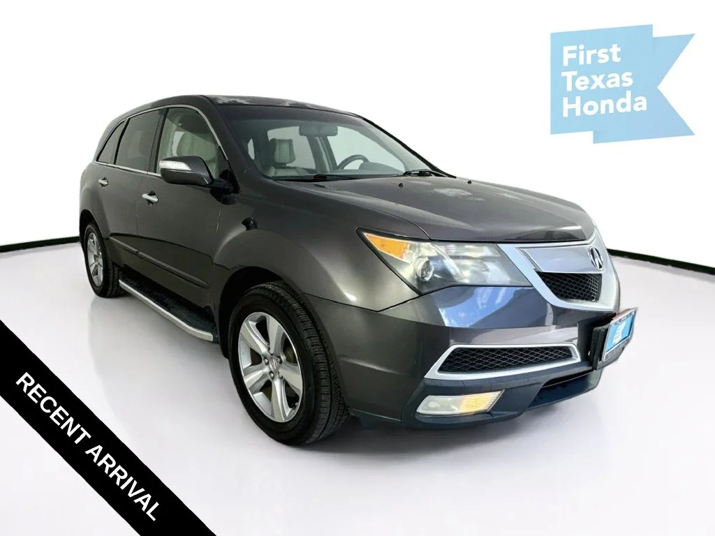Used 2012 Gray Acura 3.7L image 1
