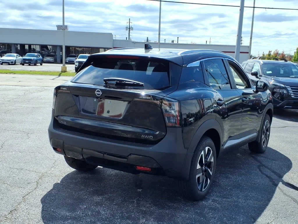 New 2027 Super Black Nissan SV image 3