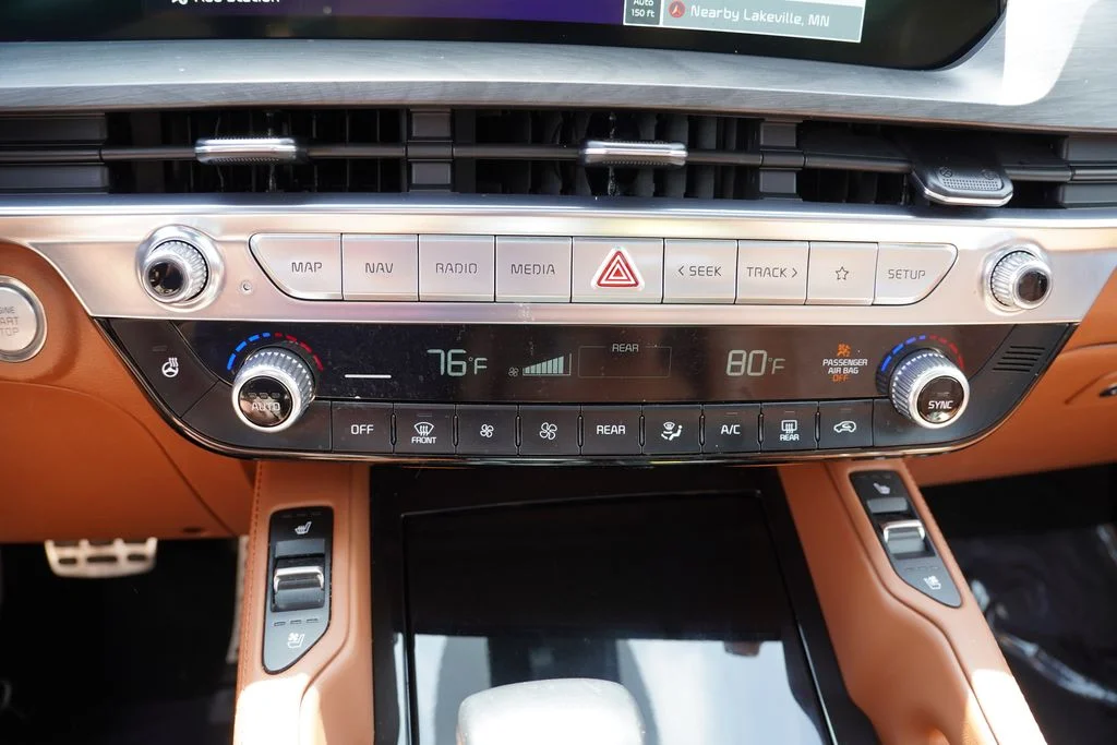Used 2023 Ebony Black Kia SX-Prestige X-Line image 31