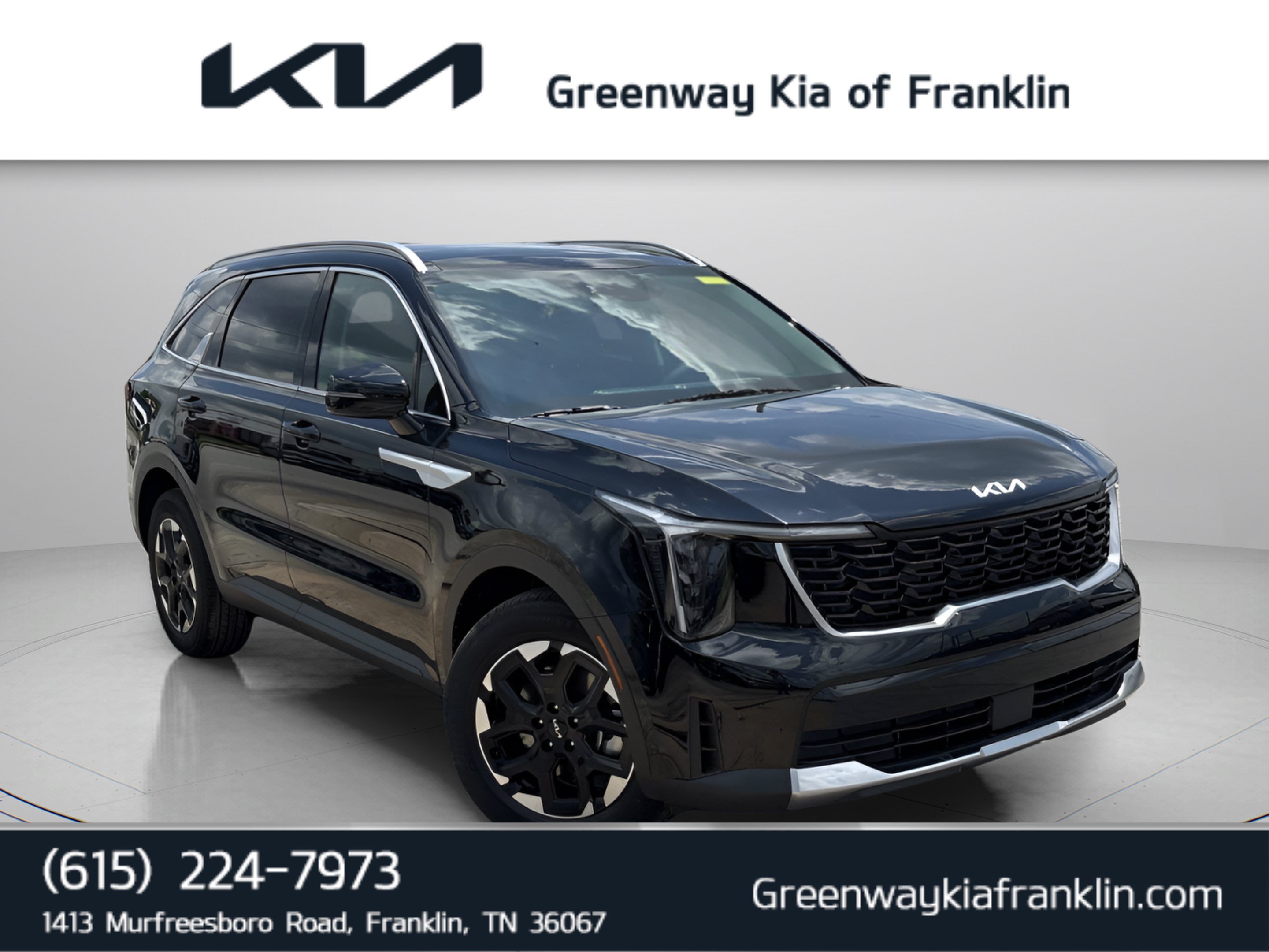 New 2026 Ebony Black Kia S image 1