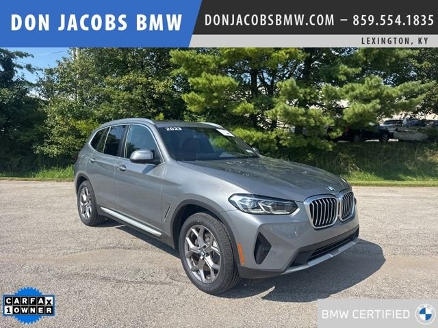 2023 BMW X3 30i