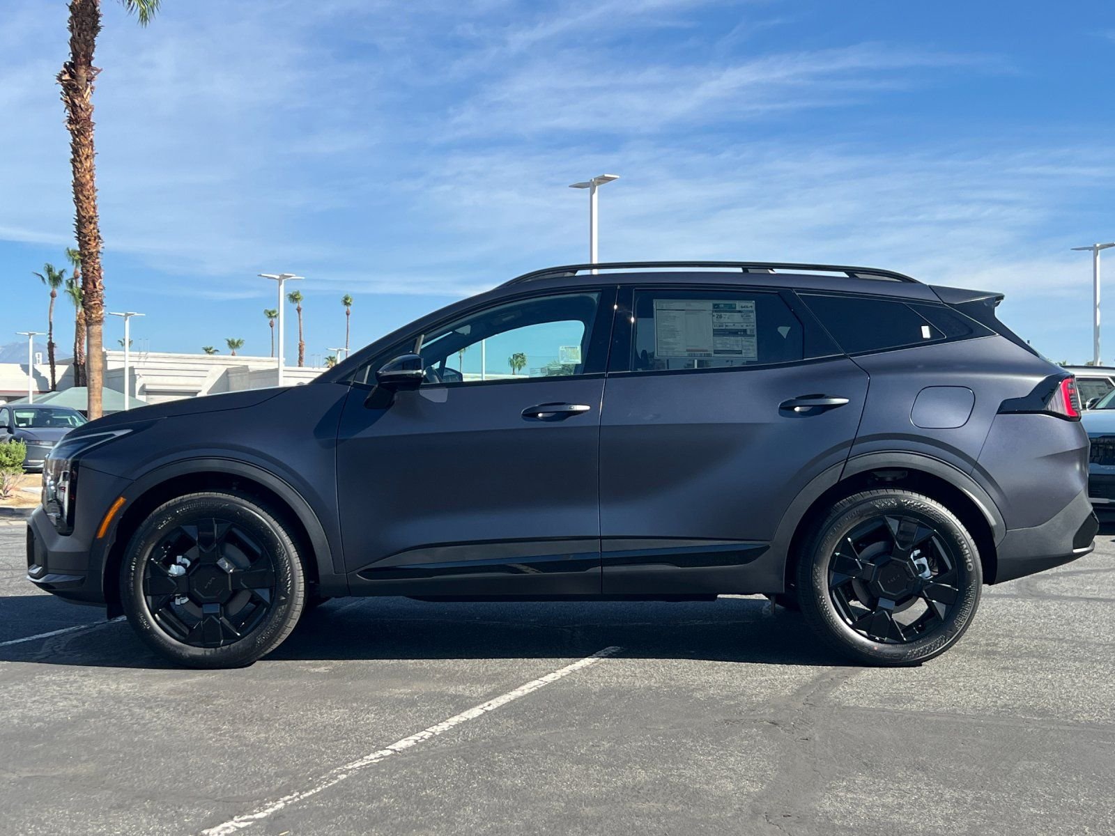 New 2026 Panthera Metal Matte Kia X-Line image 6