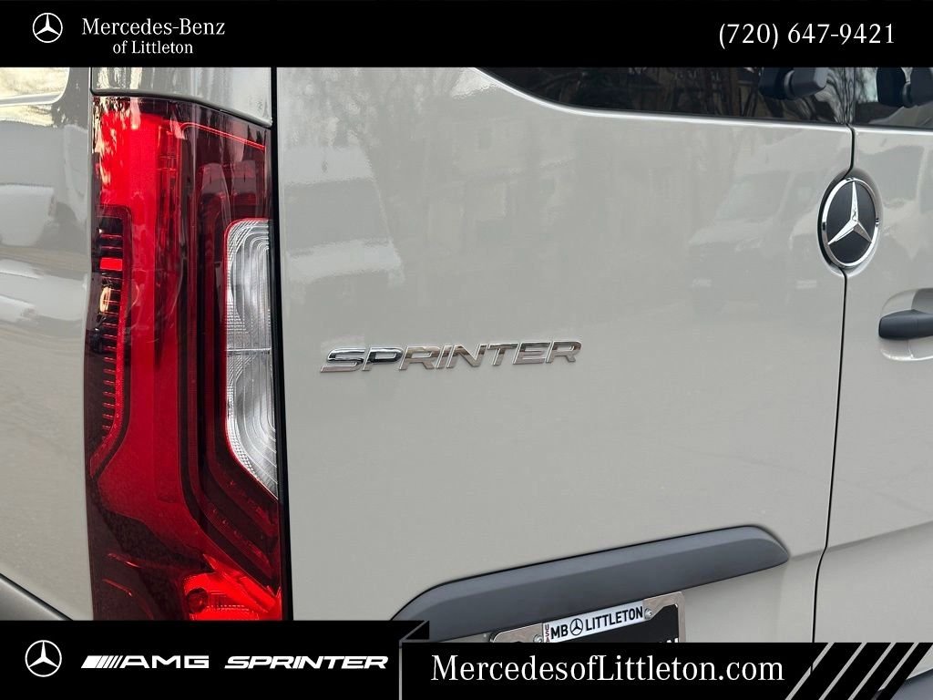 2026 Mercedes-Benz Sprinter Cargo Van Base - Photo 22
