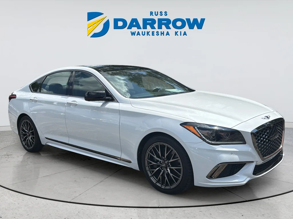 Used 2019 White Genesis 3.3T Sport image 7