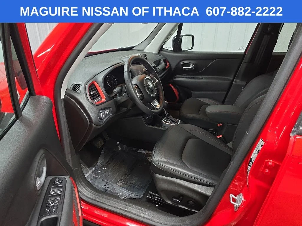 Used 2023 Red Jeep Trailhawk image 29