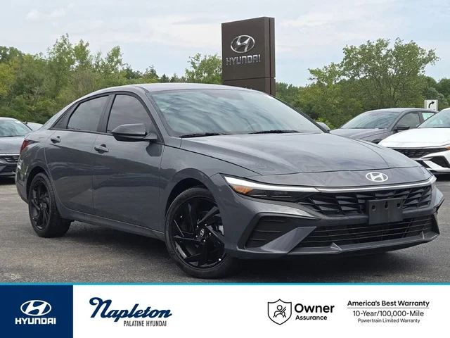 2026 Hyundai Elantra SEL Sport