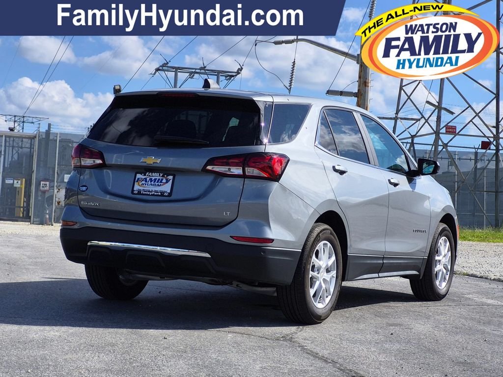 Used 2024 Gray Chevrolet LT image 3