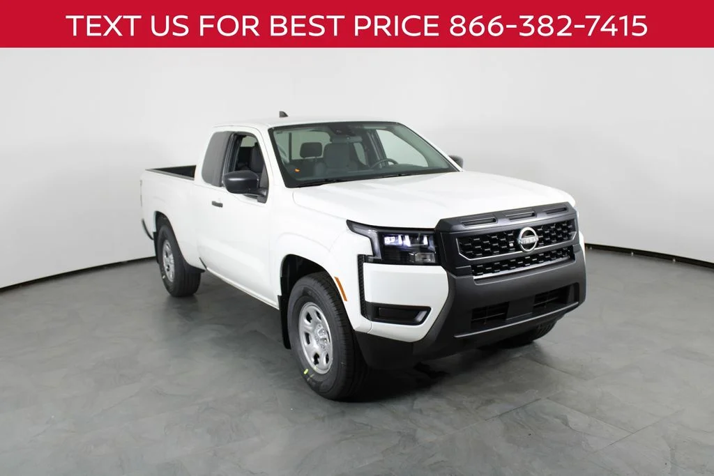 New 2026 Glacier White Nissan King Cab® S image 11