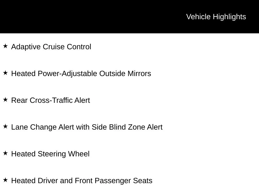 Used 2025 Black Chevrolet LT image 6