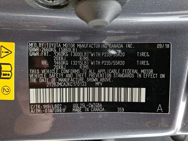 Used 2019 Gray Lexus 350 image 27