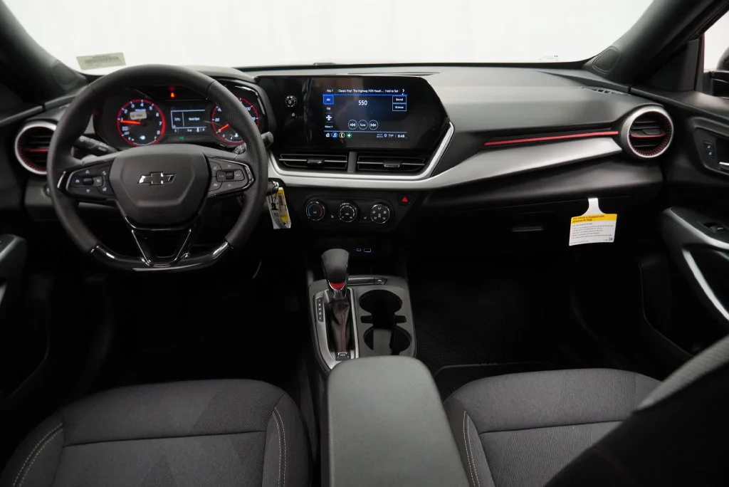 New 2026 Mosaic Black Metallic Chevrolet 1RS image 3