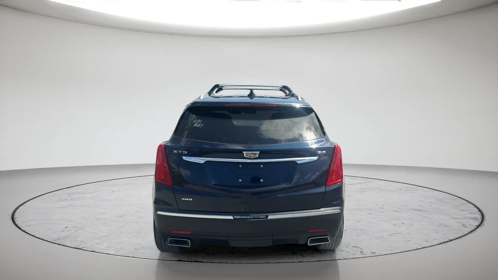 Used 2017 Blue Cadillac Premium Luxury image 7