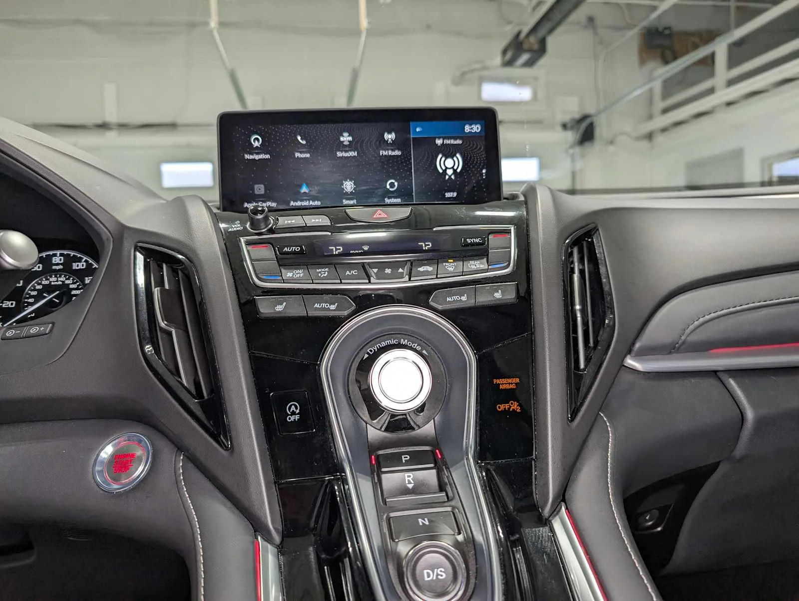 Used 2023 Lunar Silver Metallic Acura w/Technology Package image 34