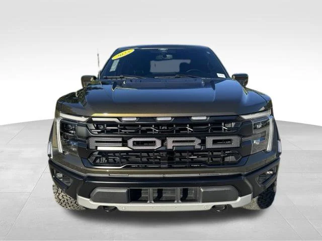 Used 2025 Green Ford Raptor image 2