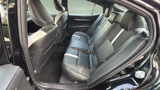 Used 2025 Black Toyota SE image 18