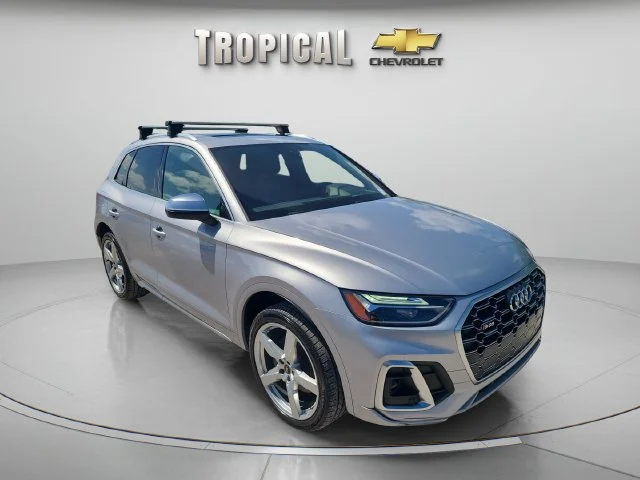 Used 2022 Silver Audi Premium image 7