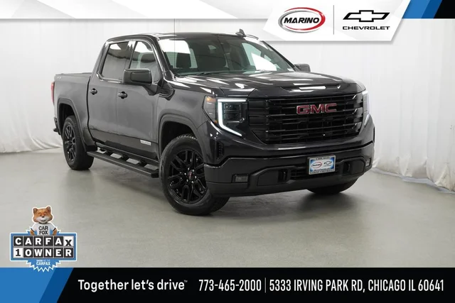 2022 GMC Sierra 1500 Elevation