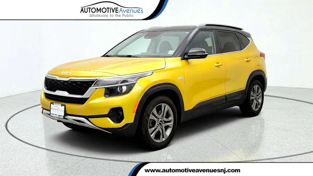2023 Kia Seltos