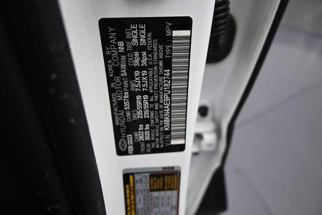 Used 2023 White Hyundai SEL image 18