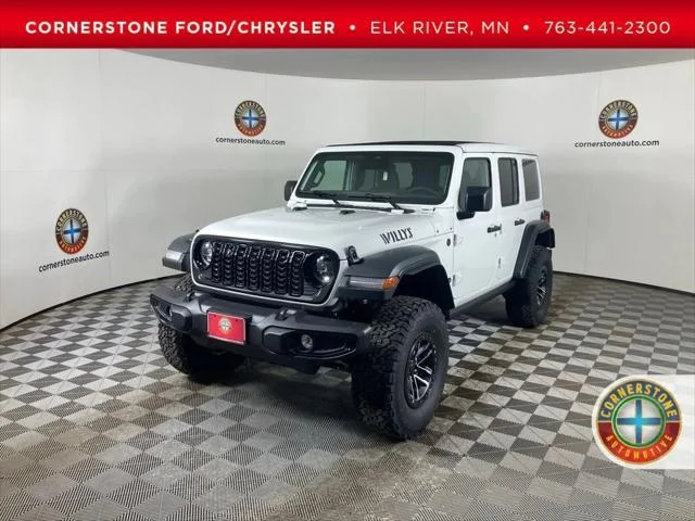 2026 Jeep Wrangler Willys's photo