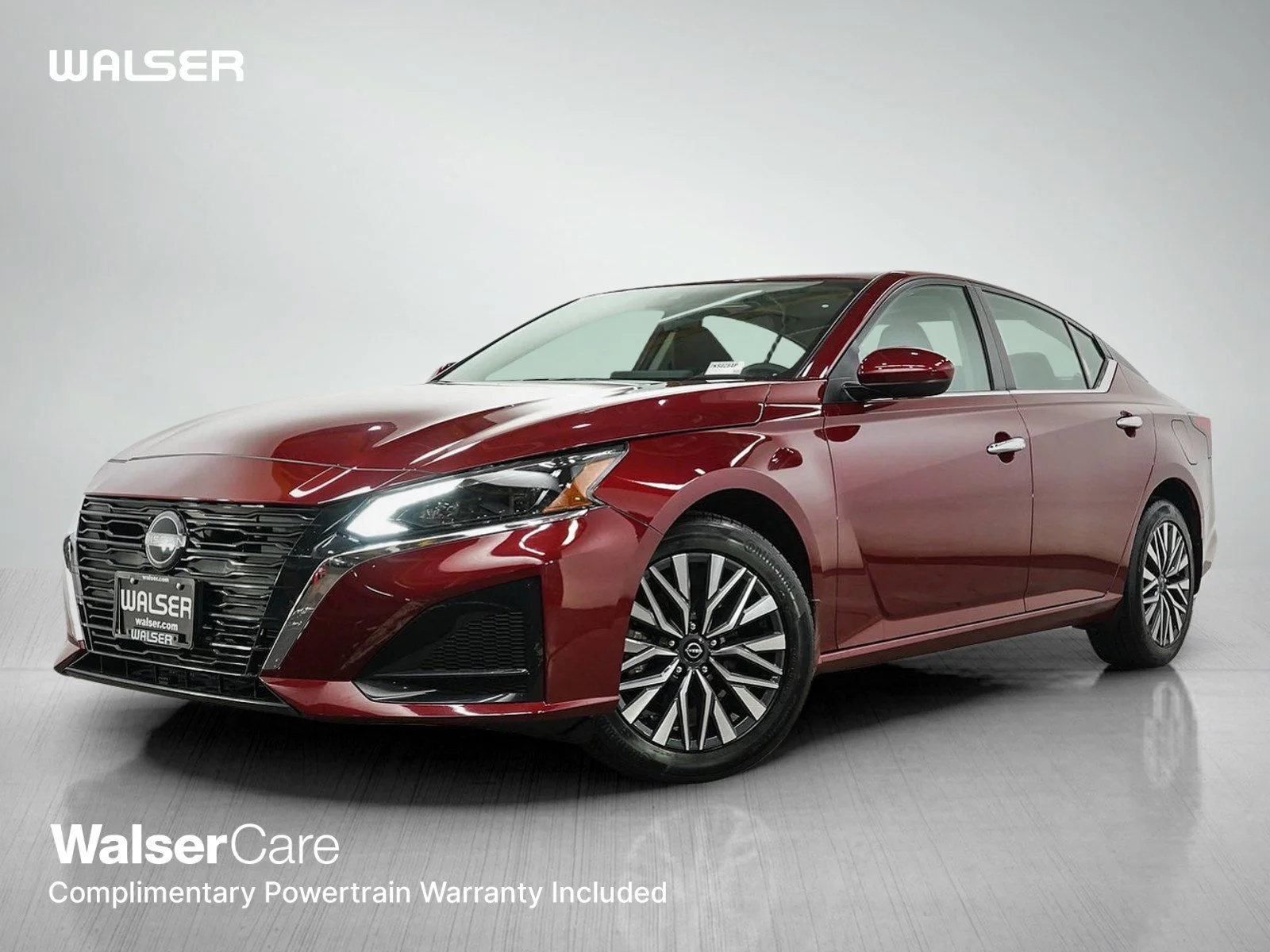 Used 2024 Scarlet Ember Nissan 2.5 SV image 1