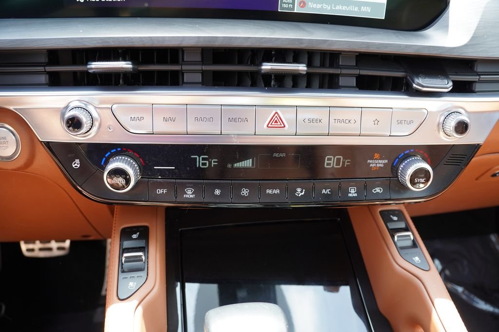Used 2023 Ebony Black Kia SX-Prestige X-Line image 31