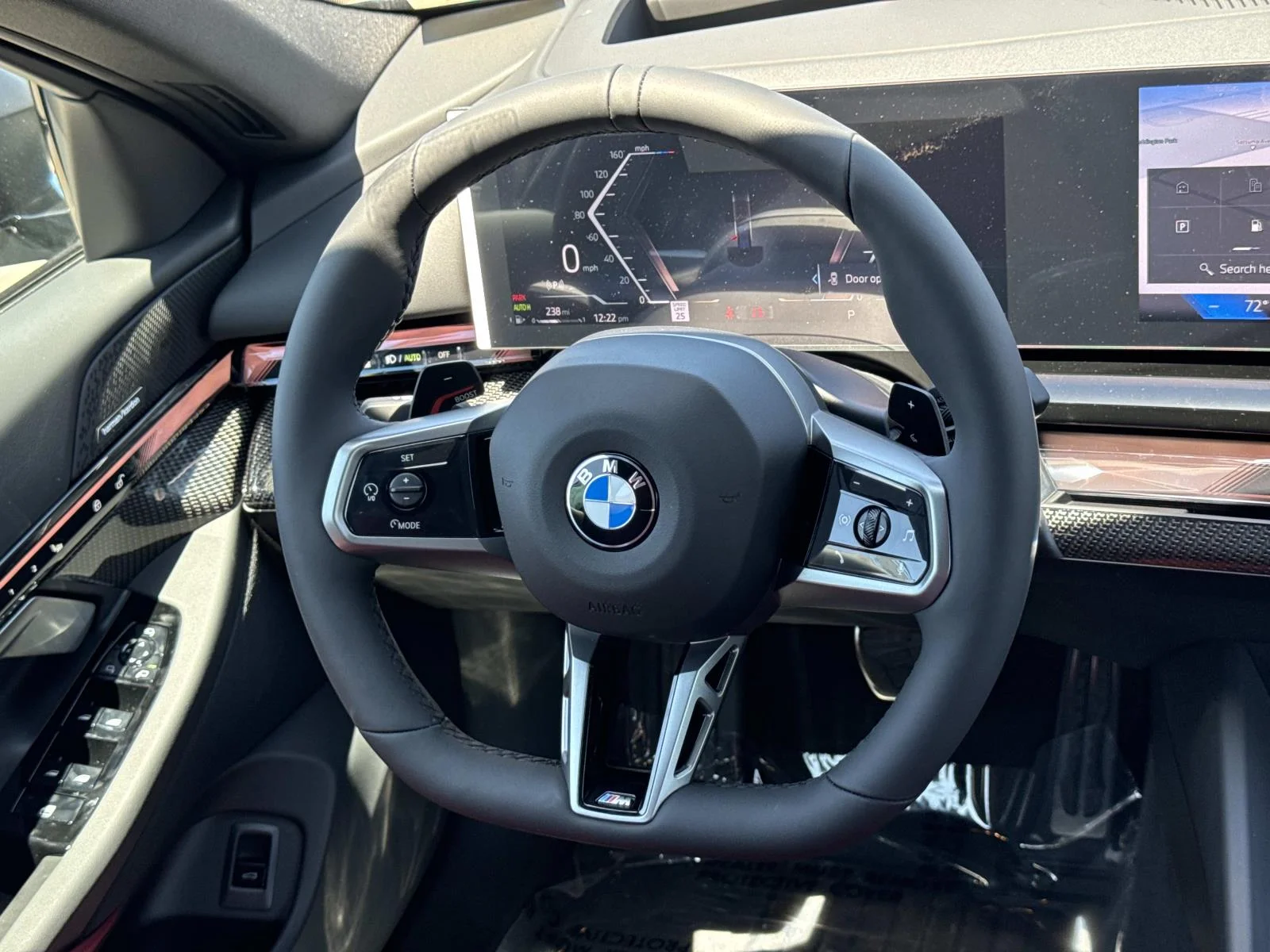 New 2027 Frozen Deep Grey BMW 530i Sedan image 10