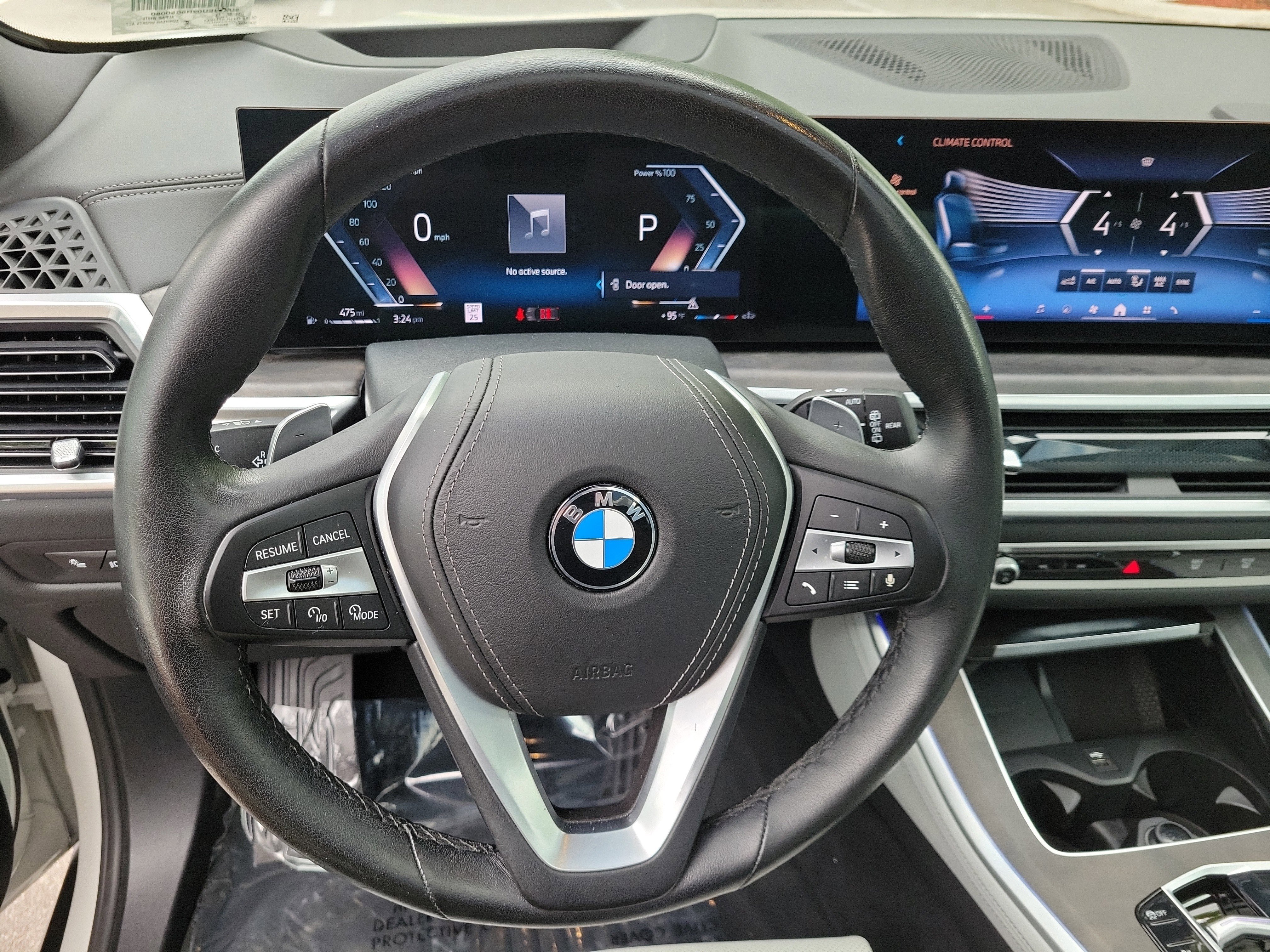 Certified Used 2024 Alpine White BMW xDrive40i image 23